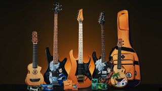 Ibanez x Dragon Ball Z