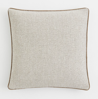 neutral pillow cover