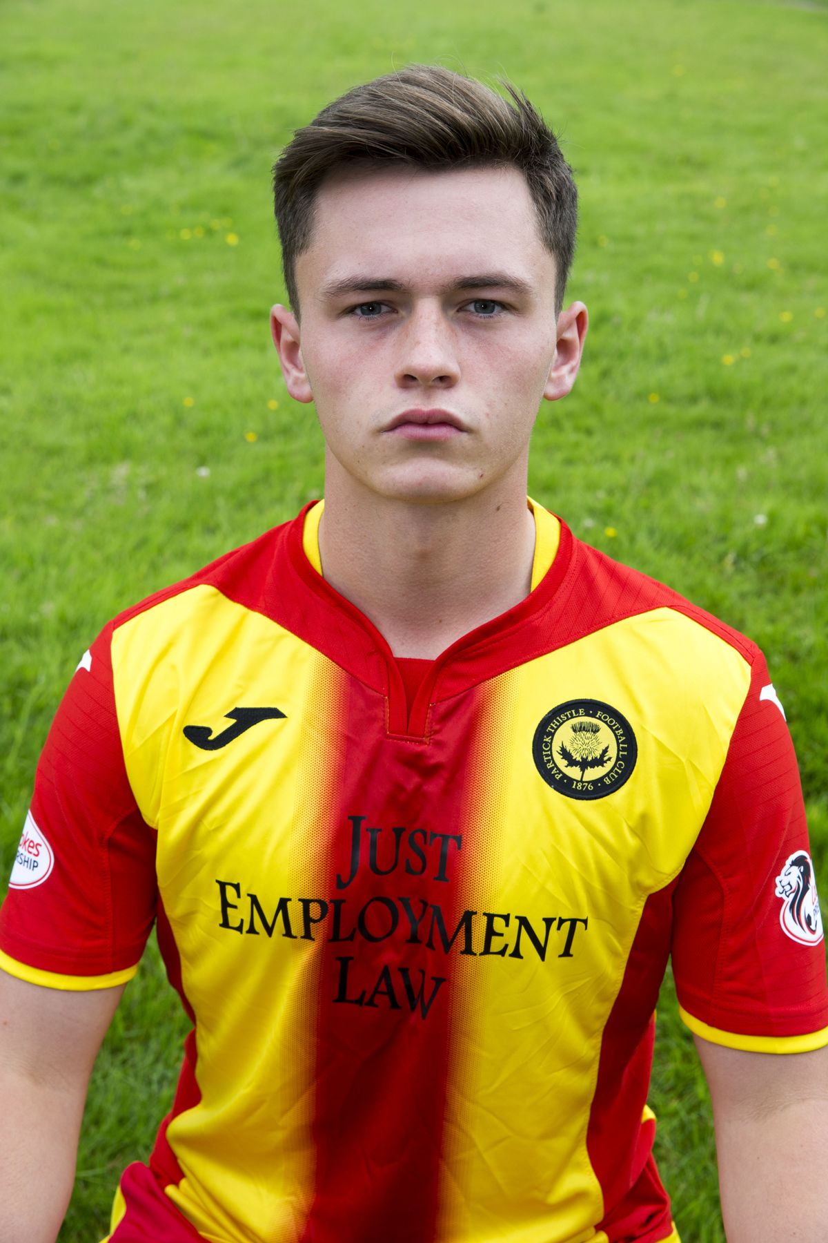 Partick Thistle 2017/18 Photocall – Firhill Stadium