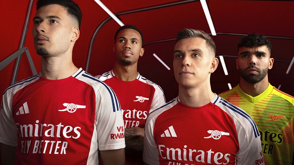 Adidas Arsenal 2024/25 home kit