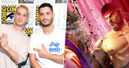 Talk to Me directors Danny and Michael Philippou/Street Fighter 6