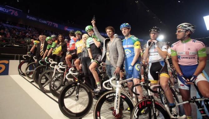 The 2014 Rotterdam Six Day field gets ready to go