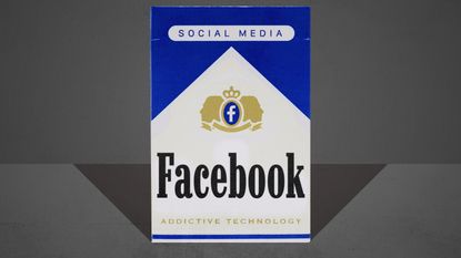 A pack of Facebook.