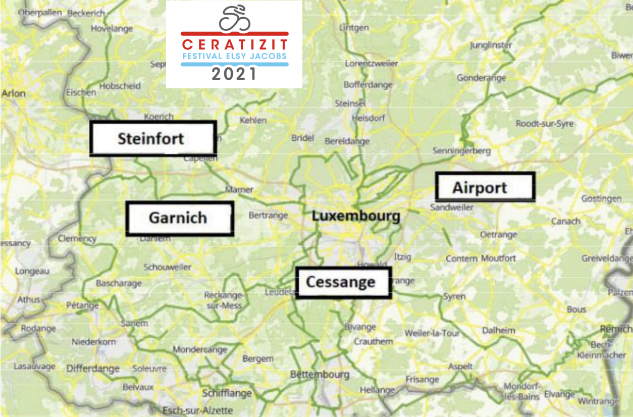 Overall map of 2021 Ceratizit Elsy Jacobs