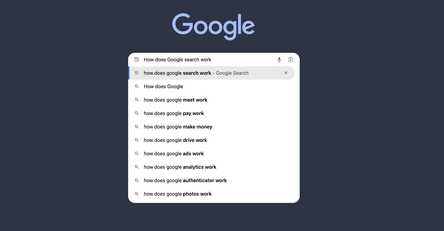 Google Search
