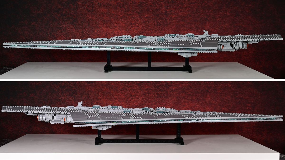 Lego Star Wars Executor Super Star Destroyer (#75457)