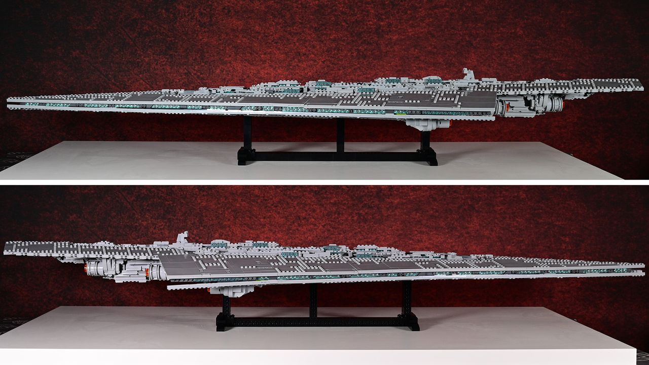 Lego Star Wars Executor Super Star Destroyer (#75457)