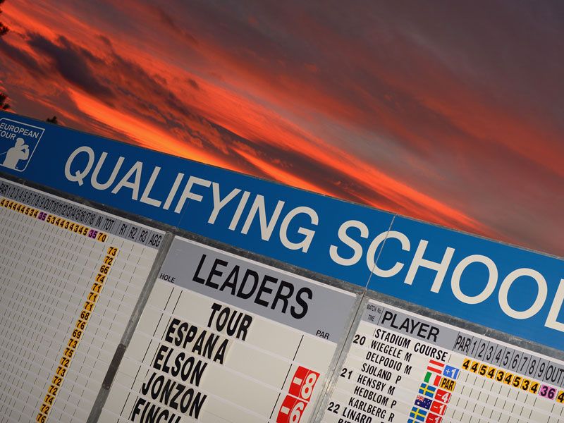 european challenge tour q school