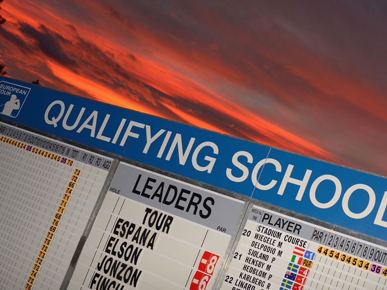 What is European Tour Q School? Golf Monthly