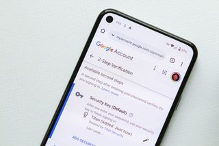 Two Step Authentication 2fa Google Account Pixel