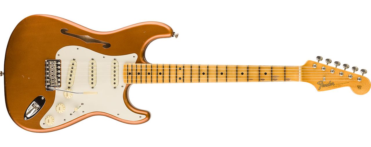 Fender Custom Postmodern Stratocaster Burnt Copper