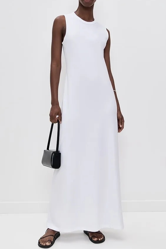 Leset, Margo Sleeveless Maxi Dress
