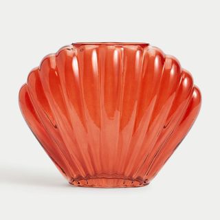 Shell Glass Vase