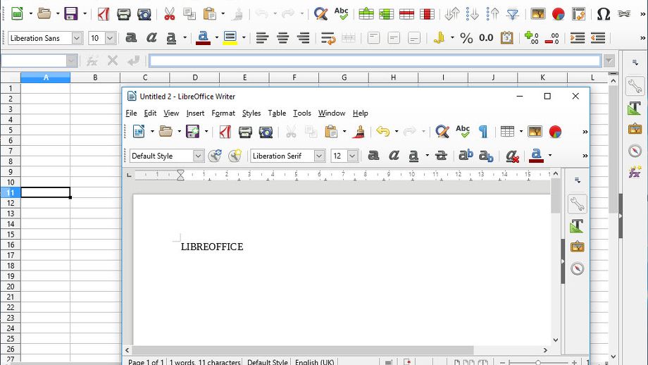 libre office is a free and open source software