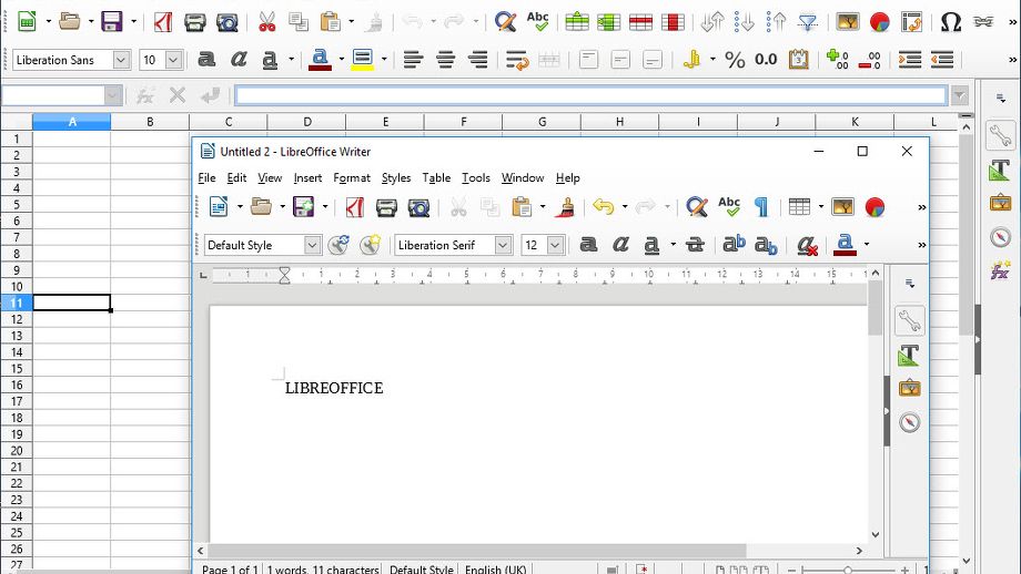 libreoffice err 522