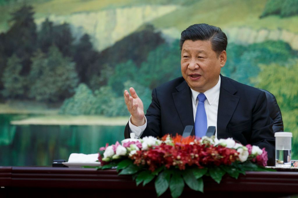 Chinese President Xi Jinping