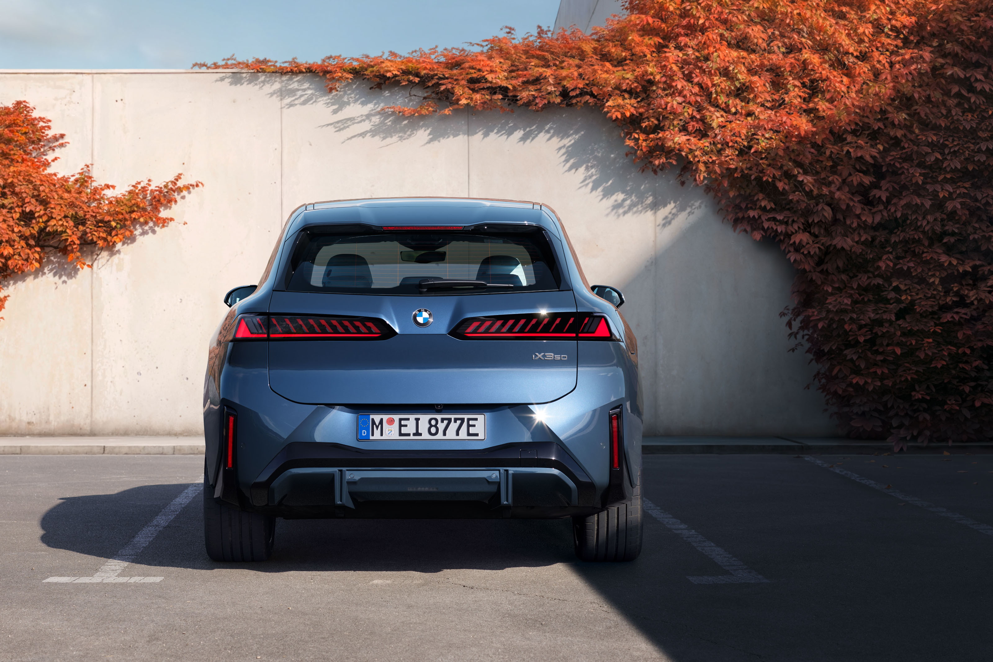 The new BMW iX3