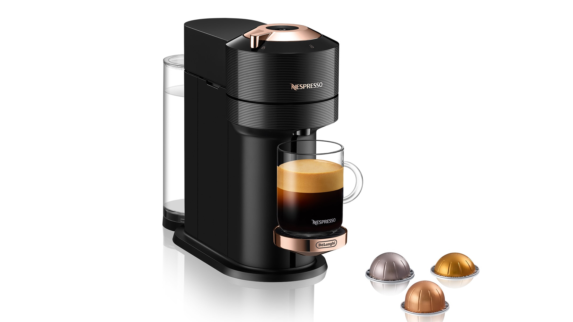 Nespresso Vertuo Next review: quick and easy coffee to go T3