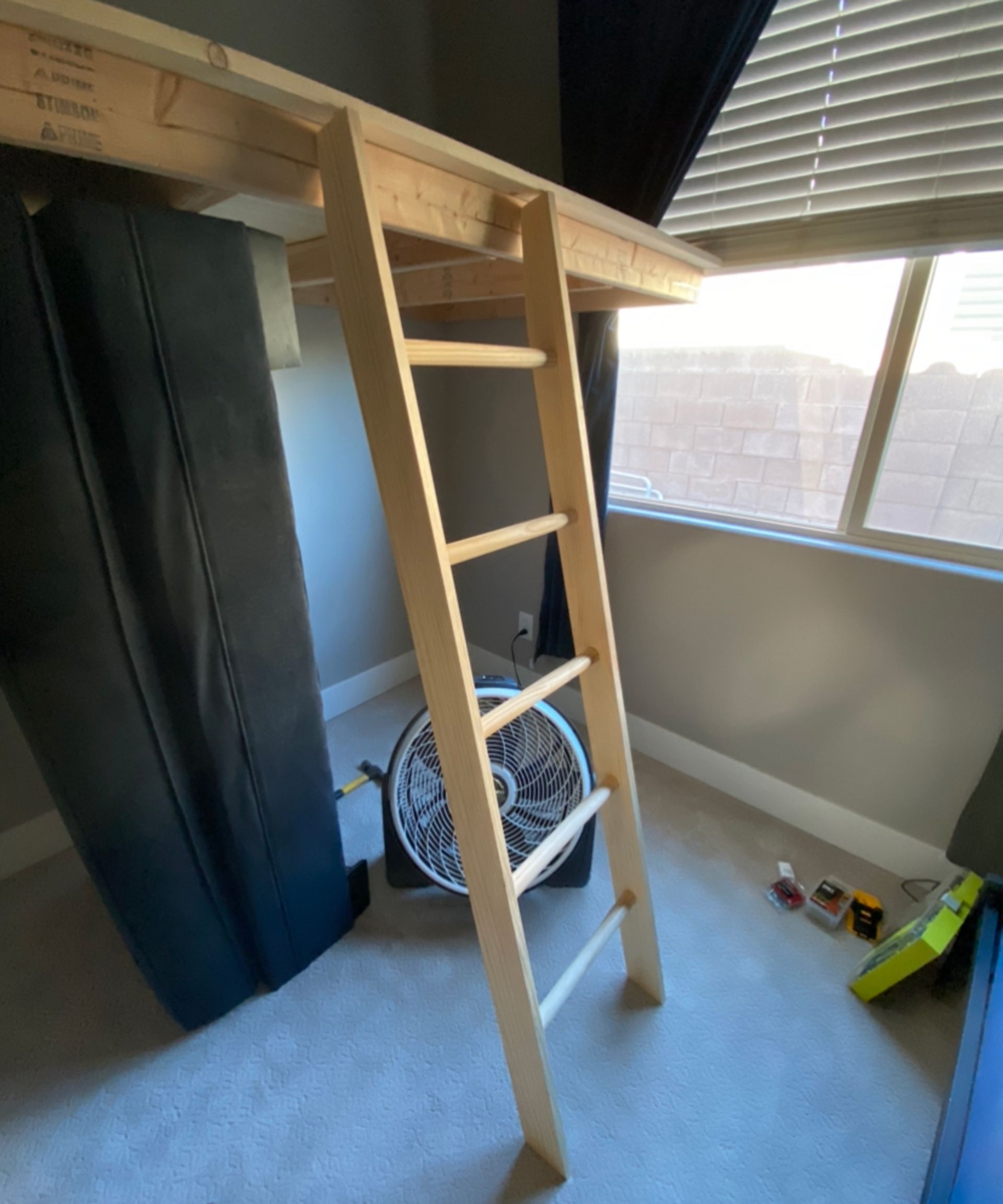 How to build a loft bed DIY with this step by step Real Homes