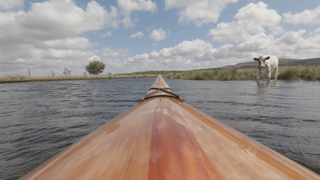 Super Slow Way Ghost kayak plus cow