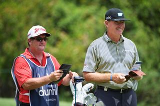 Ernie Els and Ricci Roberts GettyImages-1073103018