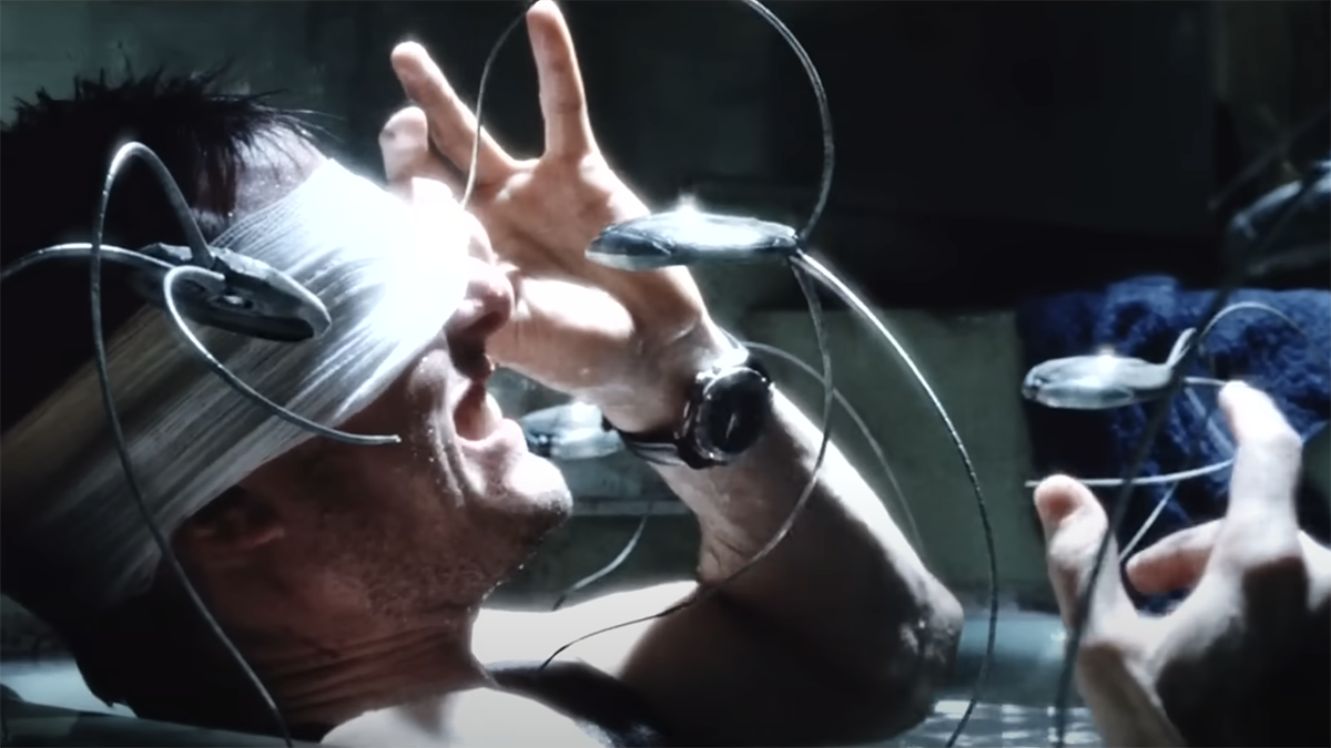 Tom Cruise in Minority Report