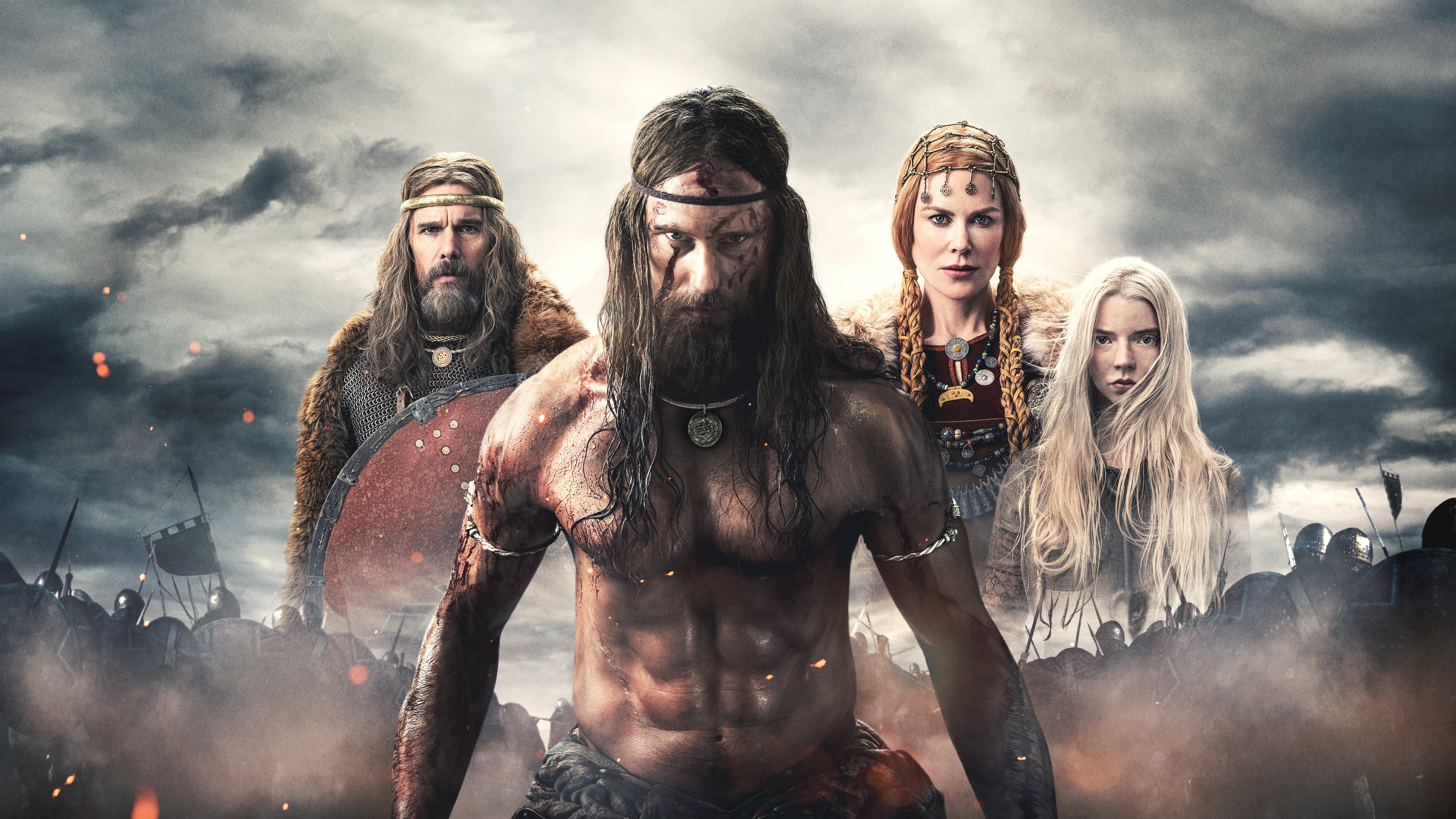 Movie still from The Northman