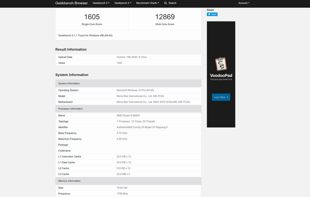 AMD Ryzen 9 5900X