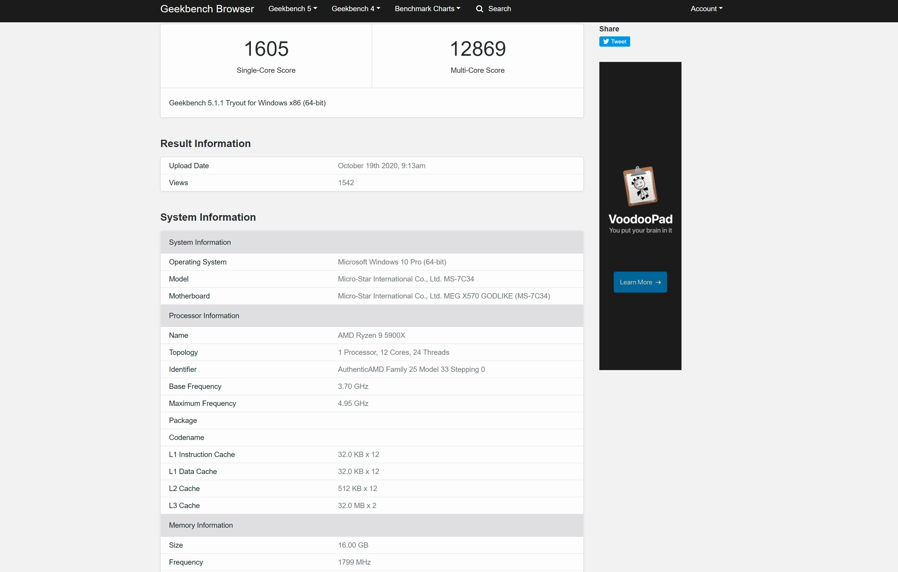 ryzen 5 5900x benchmark