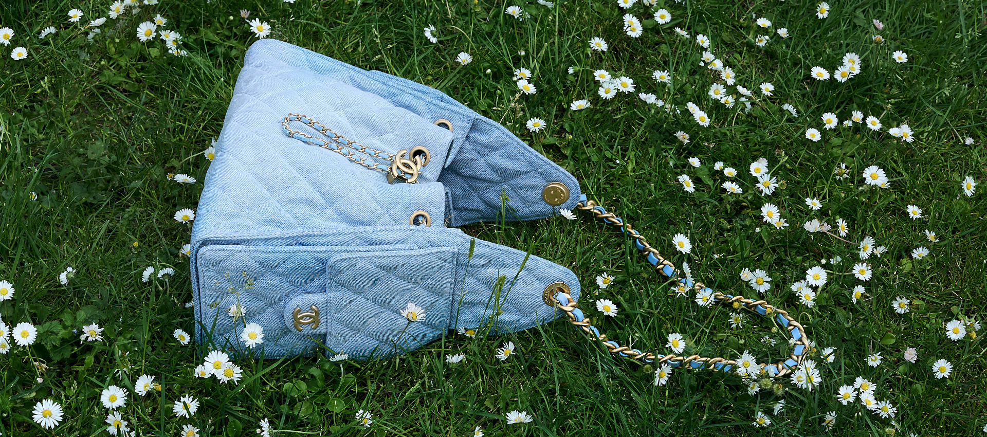 The One: Chanel 25 Denim Handbag