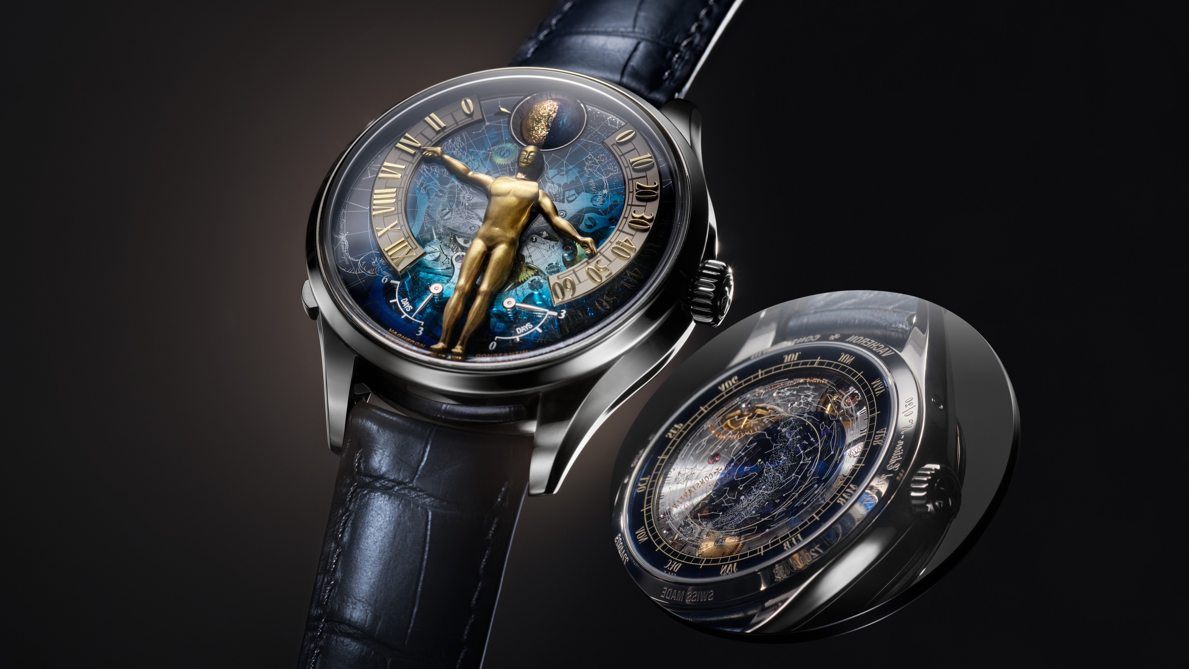Vacheron Constantin M&amp;eacute;tiers d&#039;Art Tribute to the Quest of Time
