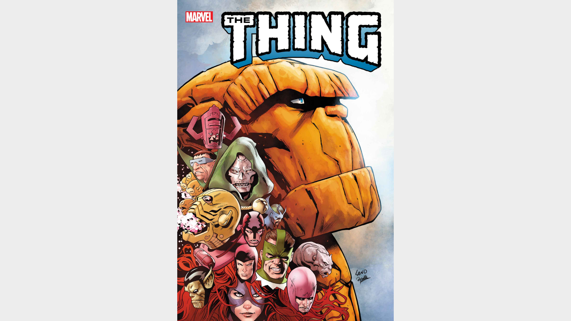 THE THING #1 (of 5)