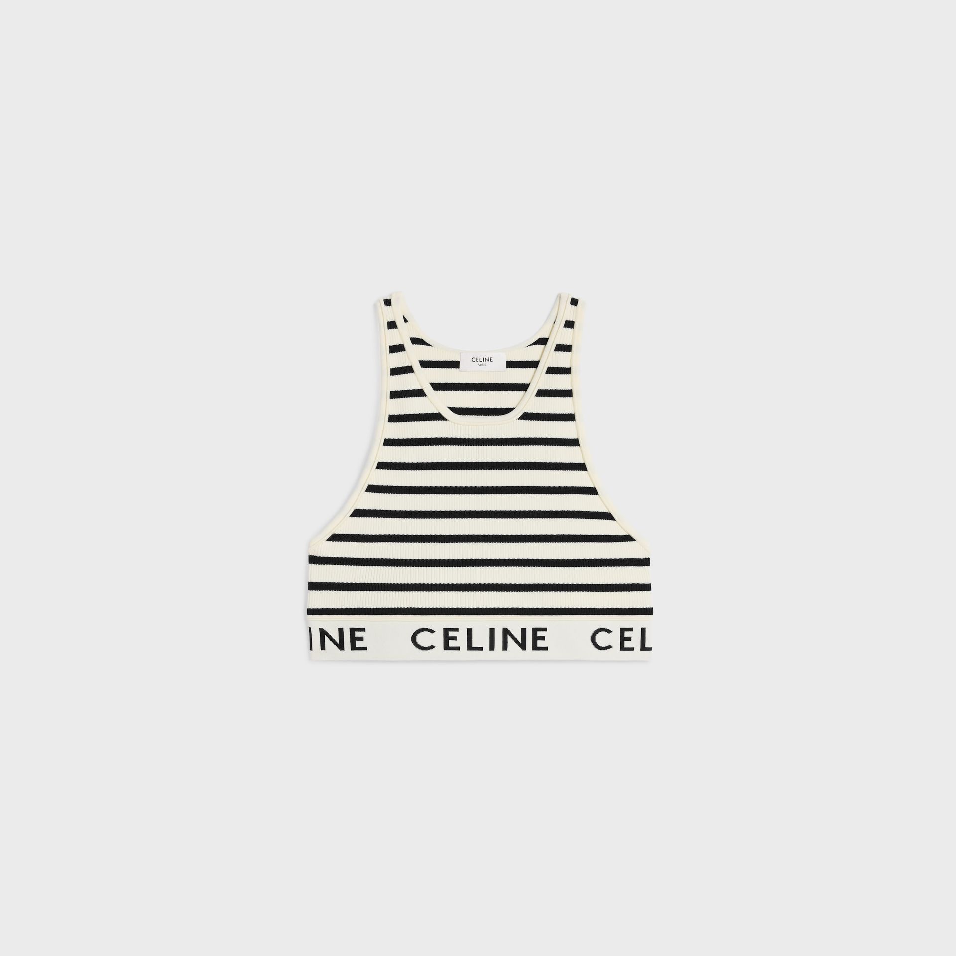 Celine Bra in Athletic Knit