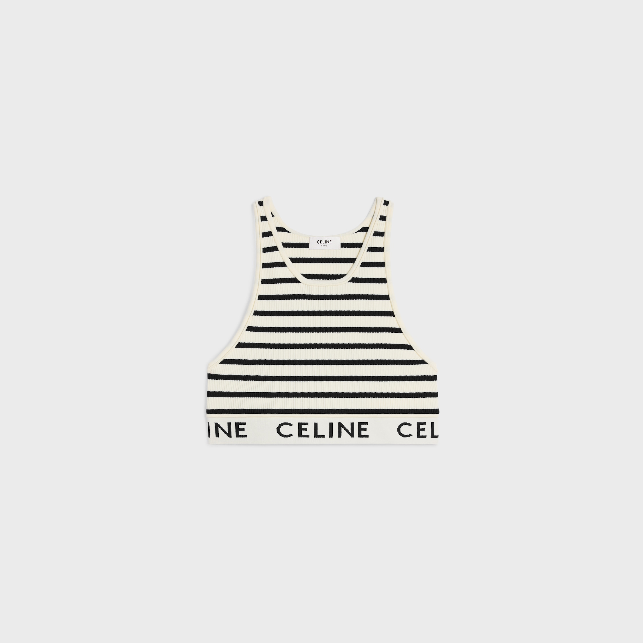 Celine Bra in Athletic Knit
