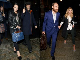 Lily Allen, James Middleton night out