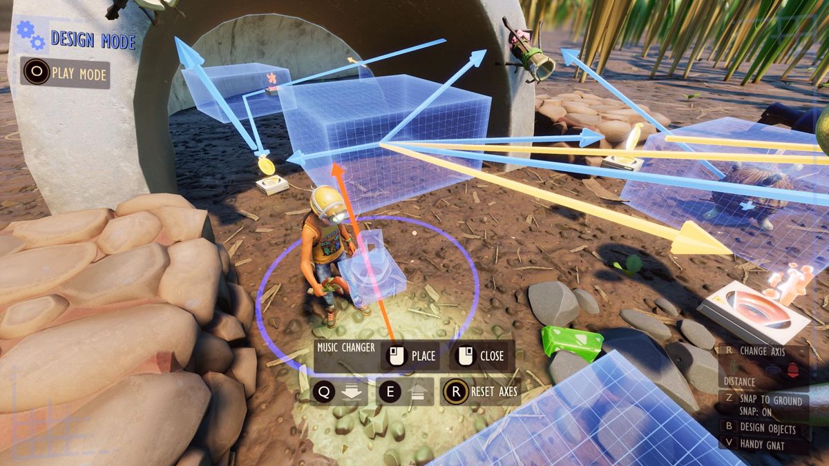 Screenshots of Grounded's 1.3 Make It or Break It Update.
