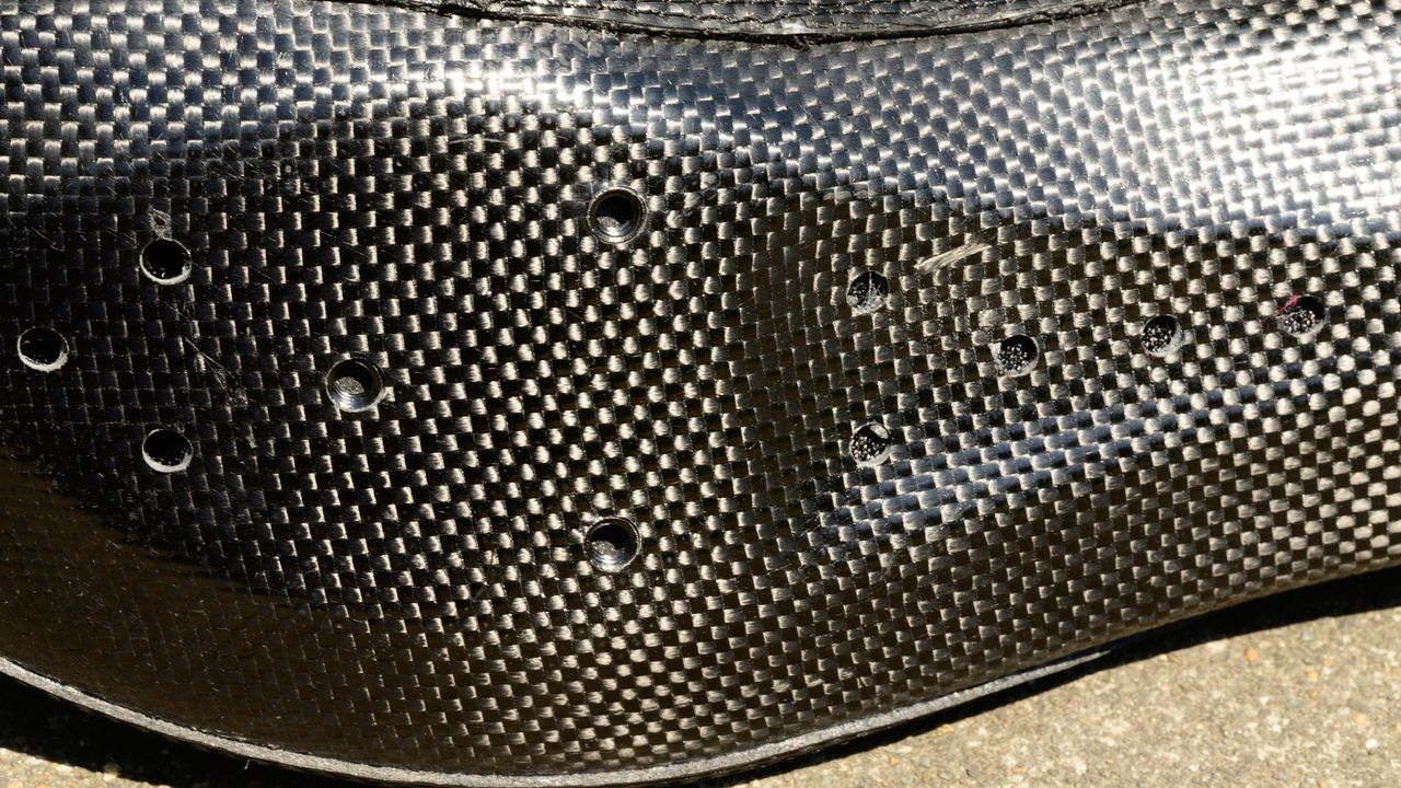 Nimbl Feat Ultimate detail of carbon sole