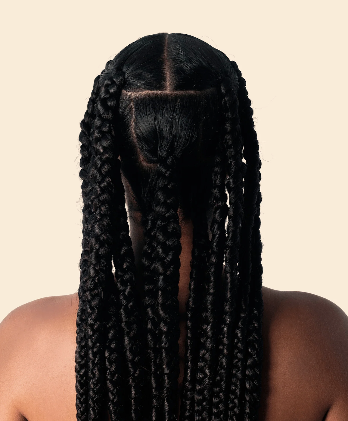 Rebundle braidbetter in Natural