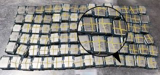 360 modern Intel CPUs seized