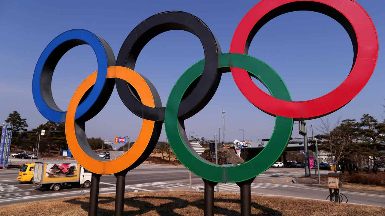 The Olympic rings