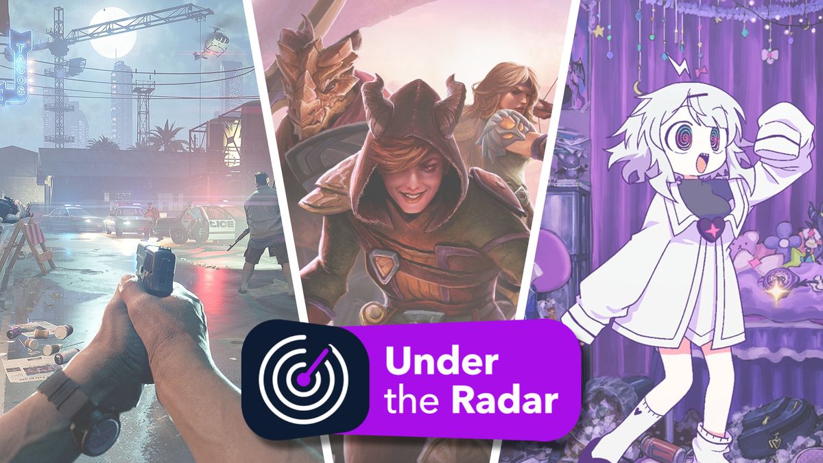 The Under the Radar header image.