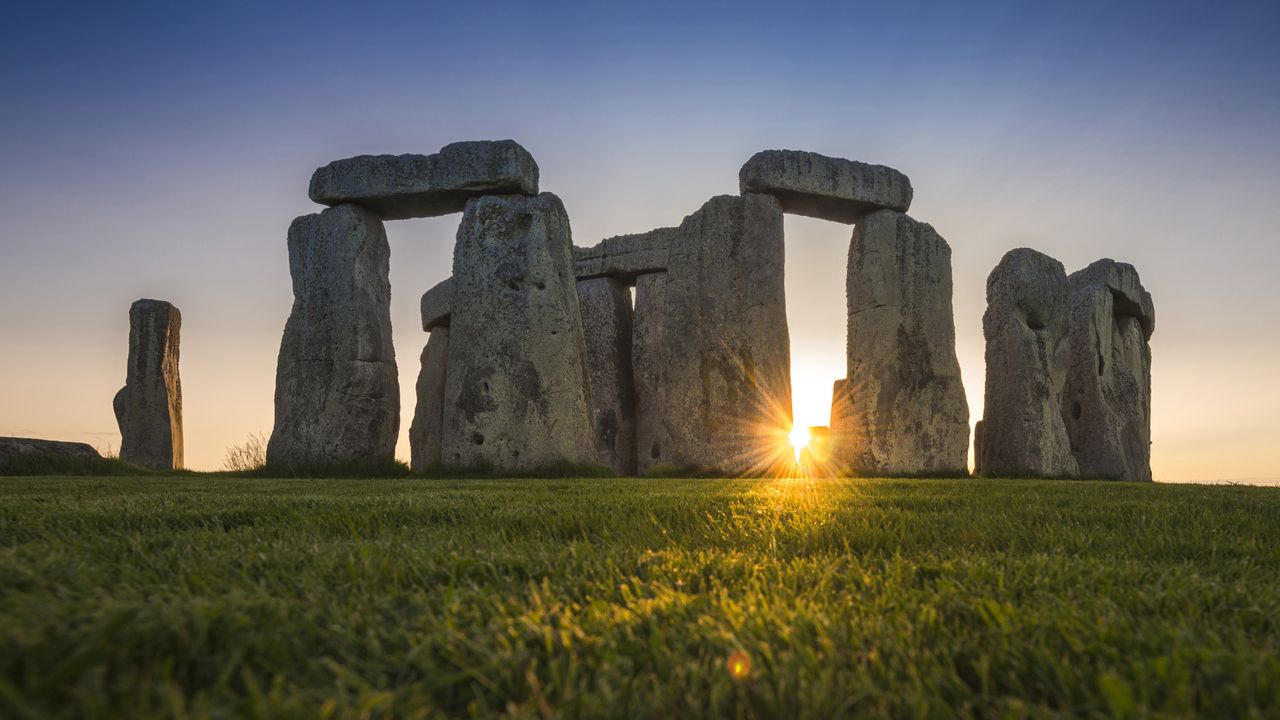 The research is based on geochemical analysis of a core drilled from one of the upright stones to strengthen it in 1958, and kept as a souvenir until last year.
