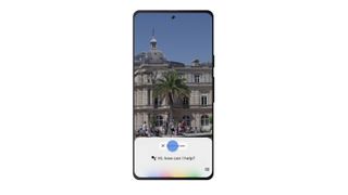 Using Google Lens "Search your screen" from a video