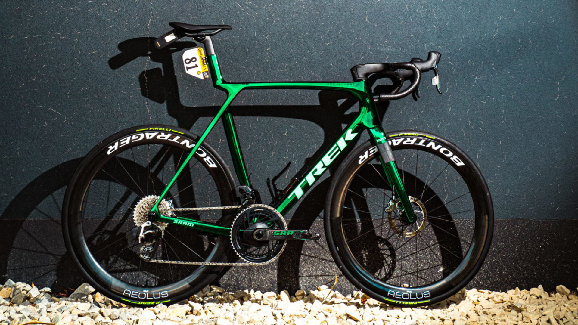 Jonathan Milan's Trek Madone SLR Project One