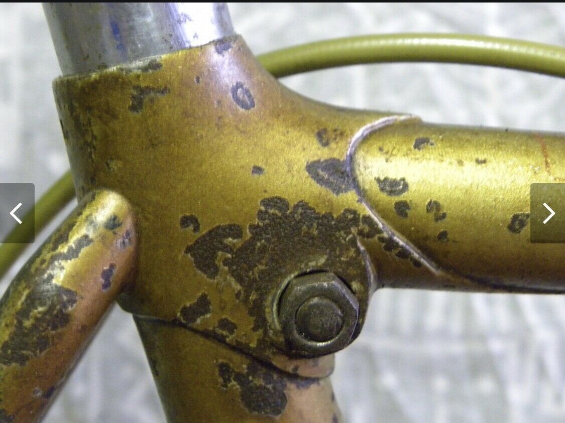 Legnano Gino Bartali 1947 Campagnolo Cambio Corsa