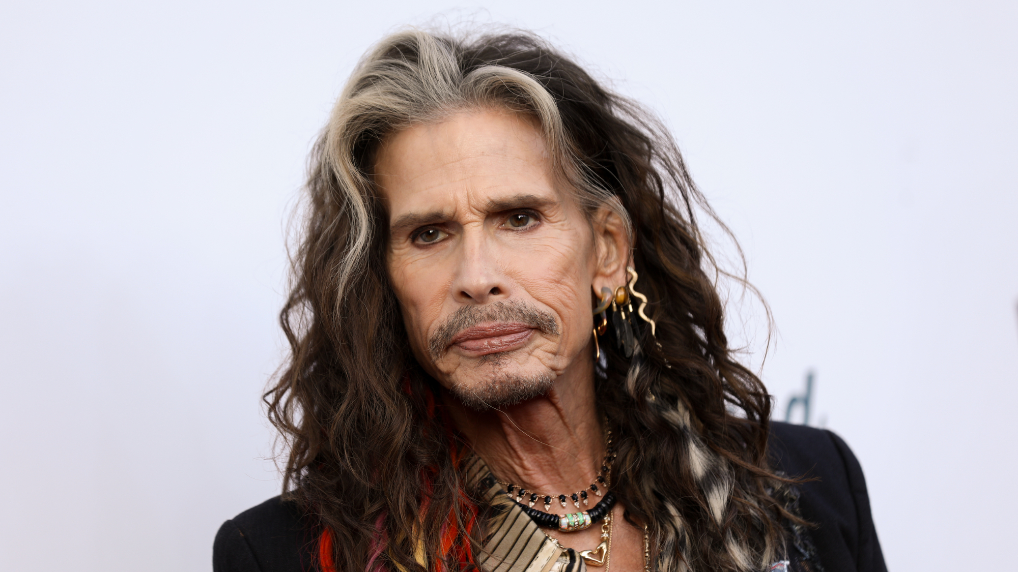 Steven Tyler at Steven Tyler&#039;s Jam for Janie GRAMMY Awards Viewing Party held at The Hollywood Palladium on February 02, 2025