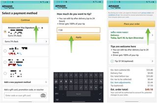Amazon Wf Grocery App