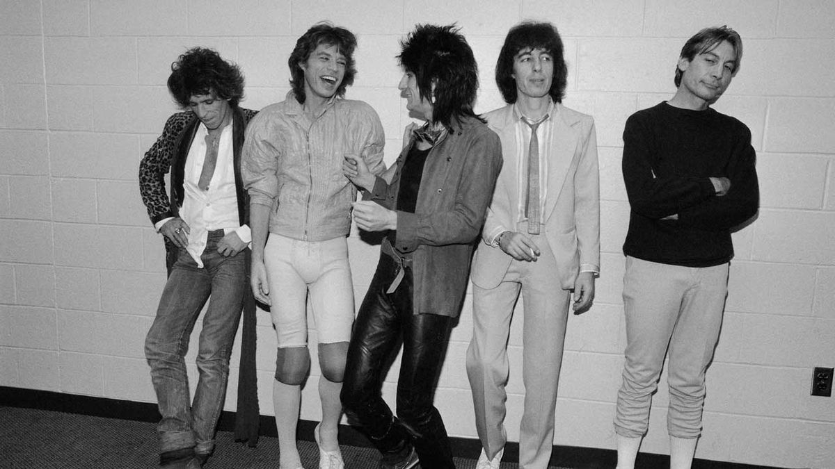 The Rolling Stones in 1981