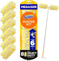 Swiffer Duster Kit w/ Handle Swiffer Duster Kit w/ Handle