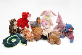 Collection of TY Beanie Babies